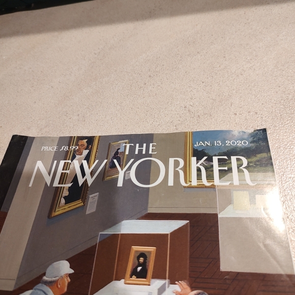 The product is a single issue of The New Yorker magazine from January 13, 2020. - Picture 9 of 10